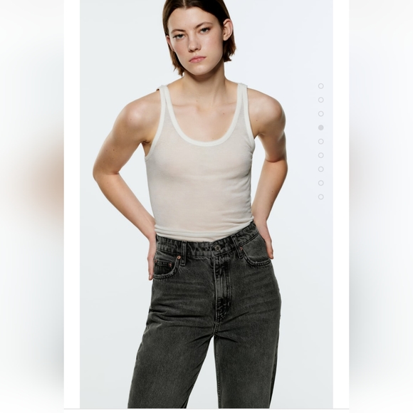 Zara Mom Fit Jeans - Picture 8 of 15